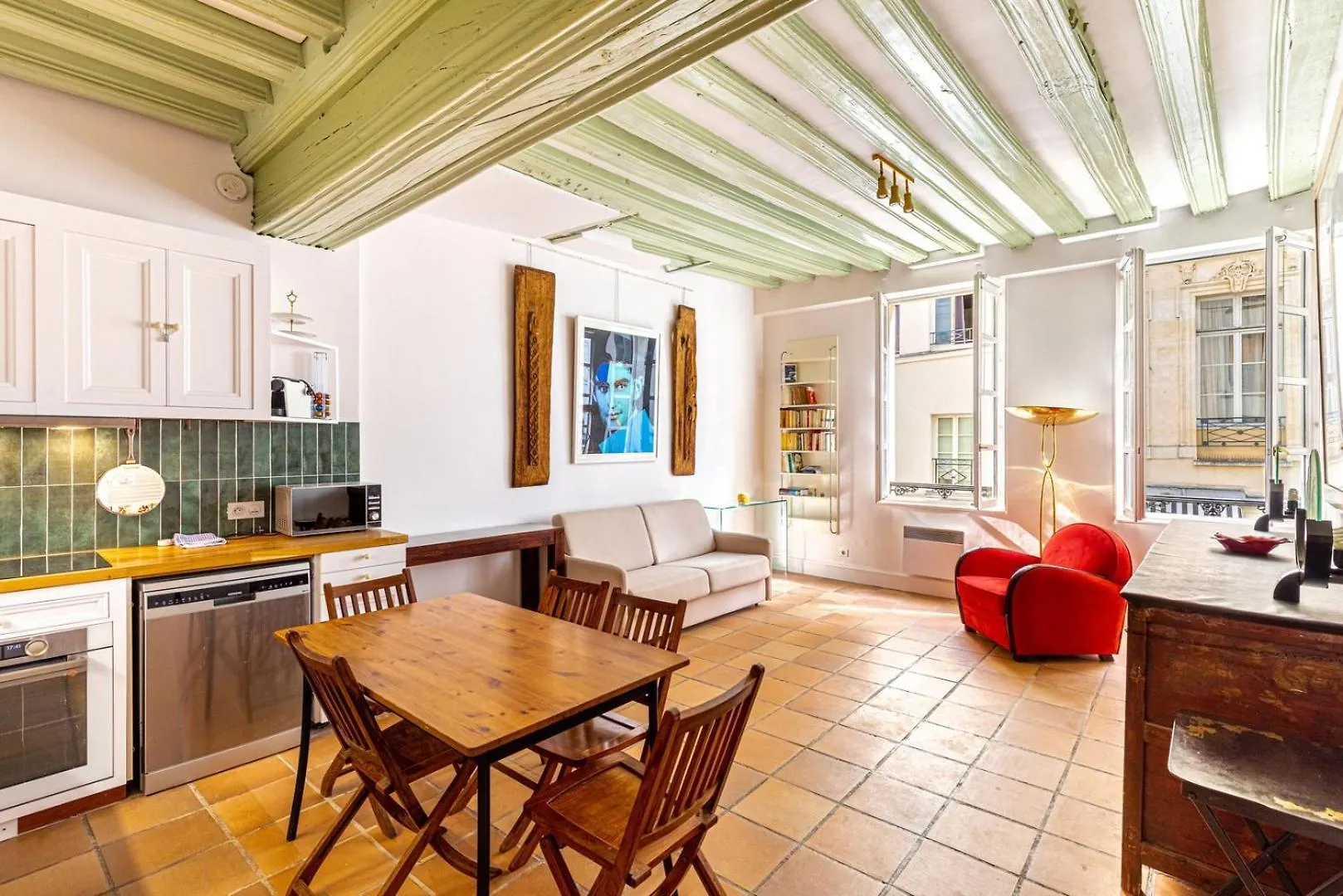 Апартаменты Guestready - Parisian Bliss Near The Louvre Museum Франция