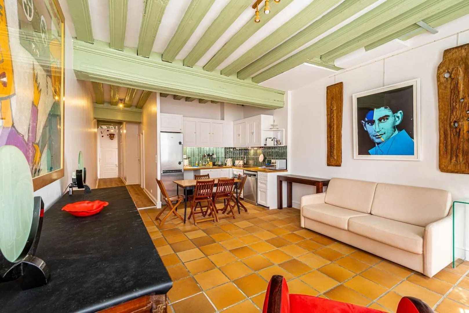 Апартаменты Guestready - Parisian Bliss Near The Louvre Museum